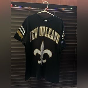 1997 New Orleans Saints Pro Player Vintage Double Sided-Size Large- CLEAN!!